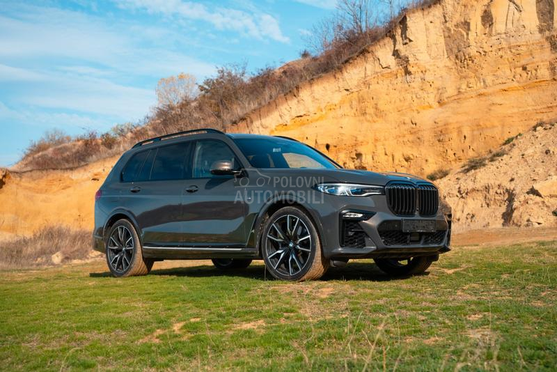 BMW X7 40D/M/BW/3xTV/MASAŽA