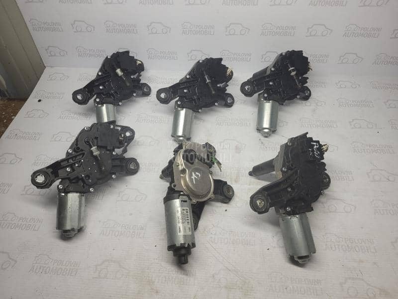 MOTORIC ZADNJI BRISAČ GOLF