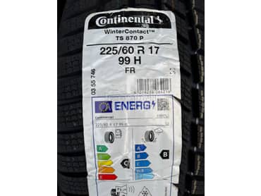 Continental 225/60 R17 Zimska