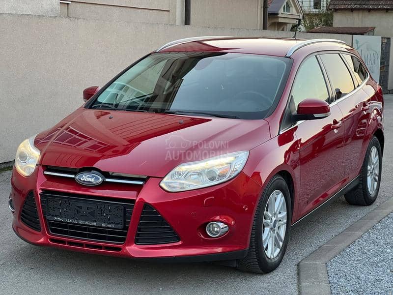 Ford Focus 1.6/TITANIUM/LED