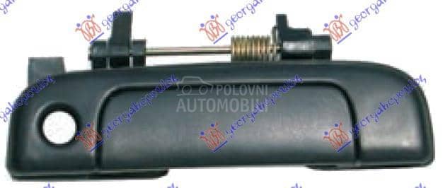 KVAKA PREDNJIH VRATA...