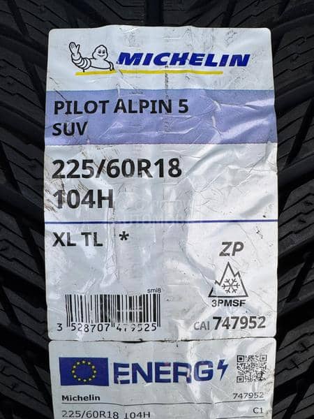 Michelin 225/60 R18 Zimska