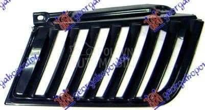 PVC MASKA CRNA 4 VRATA Desno