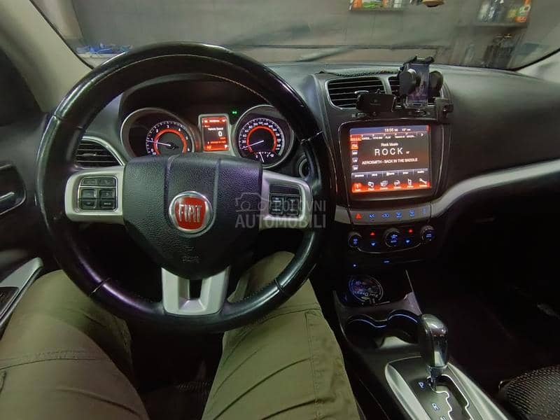 Fiat Freemont 2,0 MJTD 4x4