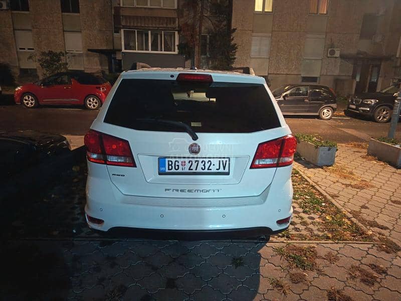 Fiat Freemont 2,0 MJTD 4x4