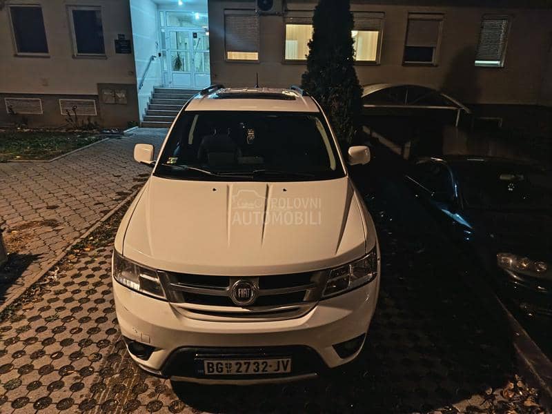 Fiat Freemont 2,0 MJTD 4x4