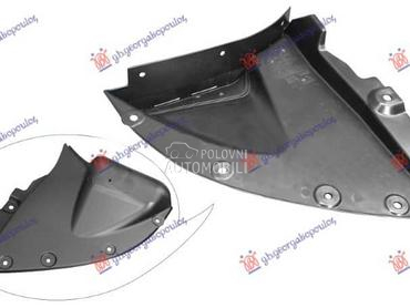 POTKRILO PLASTICNO Levo za Mazda 5 za 2015. god.