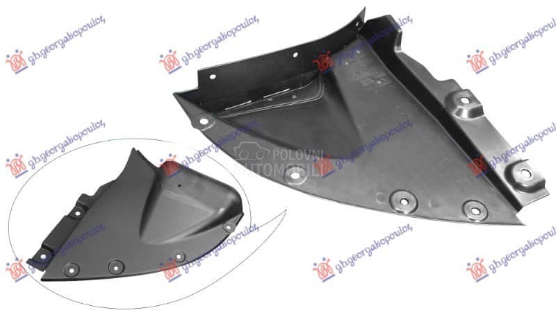 POTKRILO PLASTICNO Levo