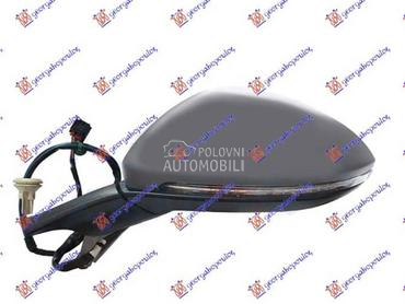 RETROVIZOR ELEKTRICNI SA... za Volkswagen Golf 7 od 2016. do 2019. god.