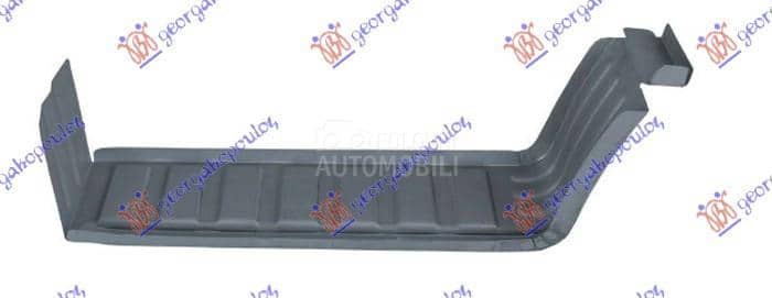 GAZISTE PREDNJIH VRATA...