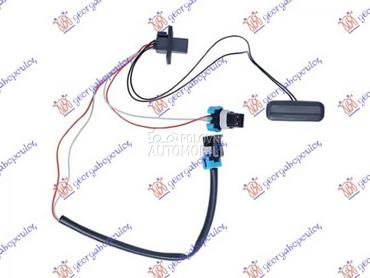 PREKIDAC ZA OTVARANJE GEPEKA za Opel Meriva za 2014. god.