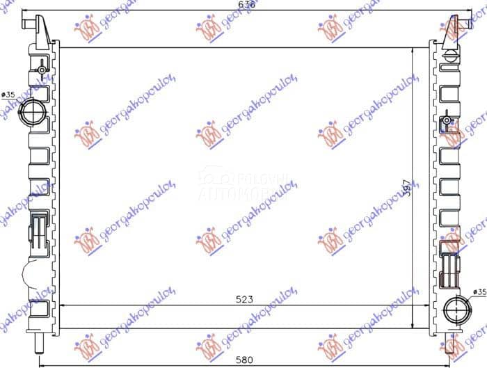 HLADNJAK MOTORA 1.3 JTD...
