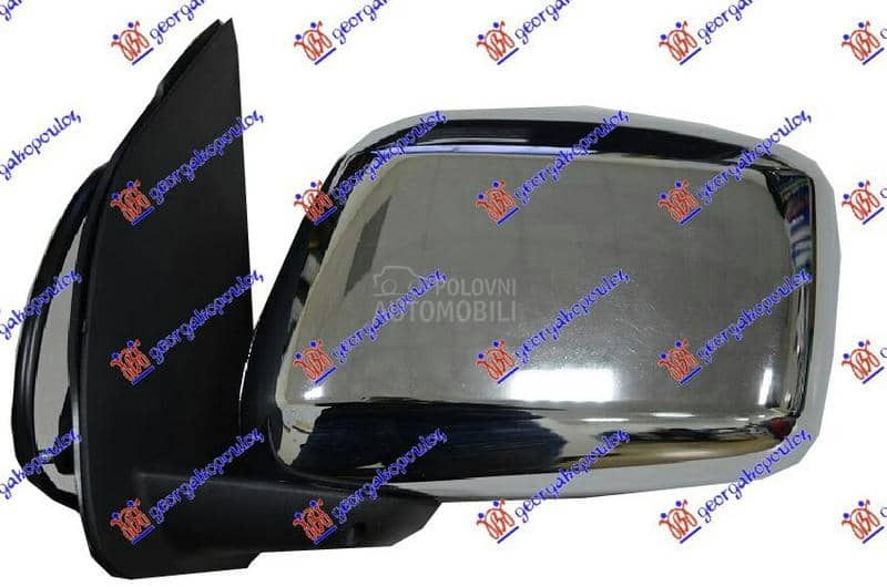 RETROVIZOR MEHANICKI HROM Levo