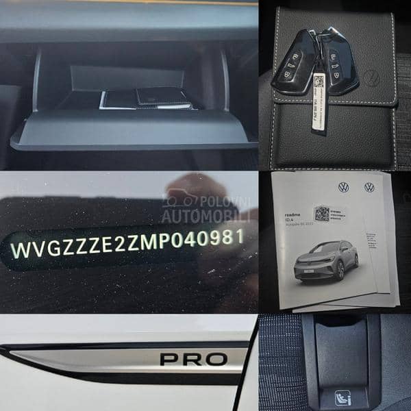 Volkswagen ID.4 PRO DOMET 500 K M