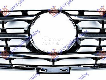 PVC MASKA CRNA (HROM) za Mercedes Benz ML Klasa od 2011. do 2025. god.