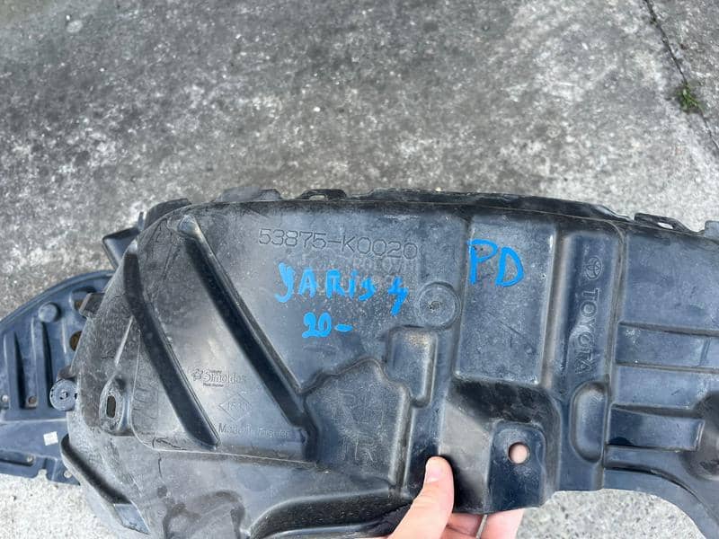 Prednje Desno Potkrilo Oplata