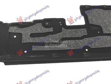 ZASTITA PODA PLASTICNA Levo za Audi A8 za 2021. god.