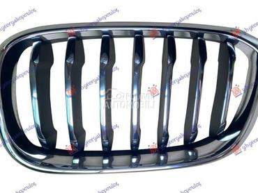 PVC MASKA HROM/HROM/HROM Levo za BMW X3 od 2017. do 2021. god.