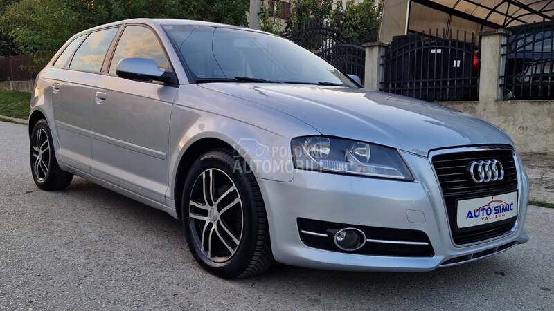 Audi A3 1.6 TDI IZUZEETAN