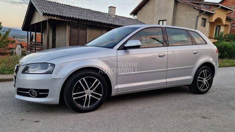 Audi A3 1.6 TDI IZUZEETAN