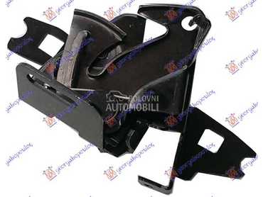 BRAVA HAUBE NA VEZNOM LIMU za Volkswagen Vento od 1992. do 1998. god.