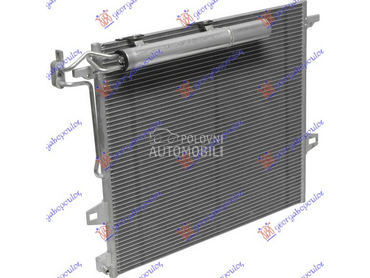 HLADNJAK KLIME BENZIN/DIZEL (5 za Mercedes Benz GL Klasa od 2012. do 2015. god.