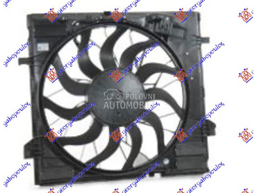 VENTILATOR KOMPLET (3.5/5.5 BE za Mercedes Benz GLE Klasa od 2015. do 2019. god.