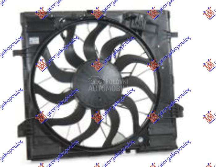 VENTILATOR KOMPLET (3.5/5.5 BE
