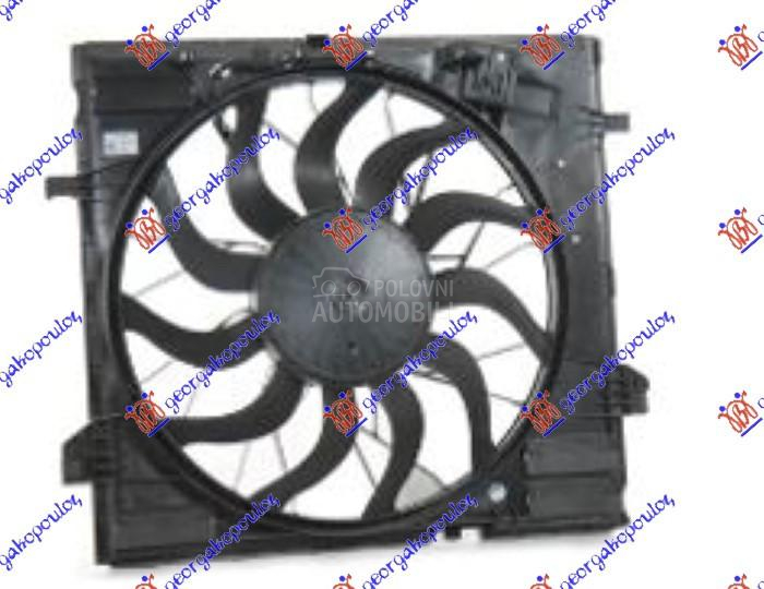 VENTILATOR KOMPLET (3.5/5.5 BE