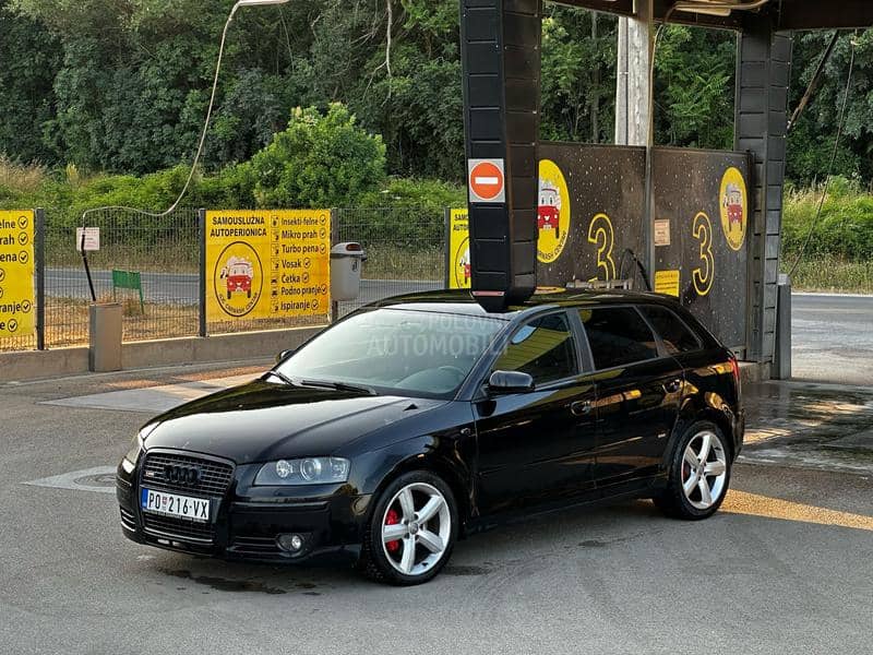 Audi A3 Sline