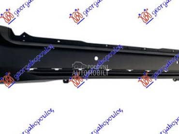 ZADNJI BRANIK CRNI za Citroen Berlingo za 2019. god.