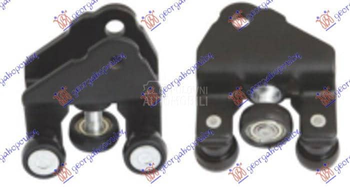 KLIZAC KLIZNIH VRATA DONJI...