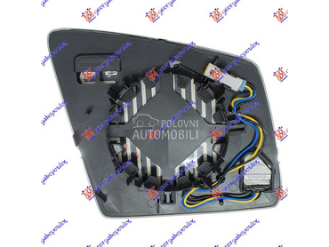 STAKLO RETROVIZORA SA GREJACEM za Mercedes Benz GLE Klasa od 2015. do 2019. god.