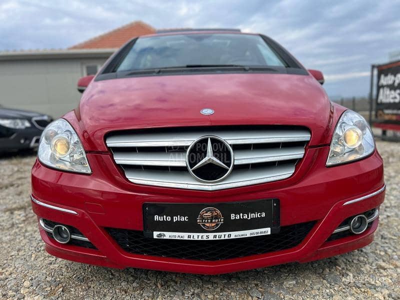 Mercedes Benz B 200 CDI P.A.N.O.R.A.M.A