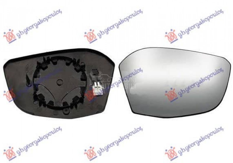 STAKLO RETROVIZORA SA...