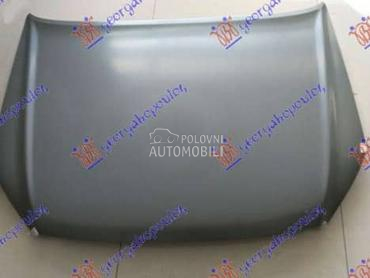 HAUBA za Isuzu D-Max od 2016. do 2020. god.