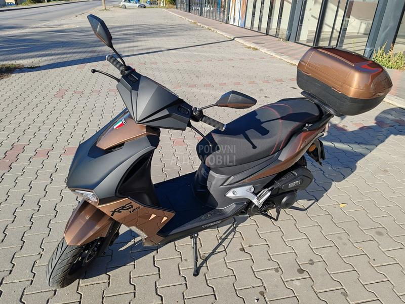 Trio Mustang 125 XRS