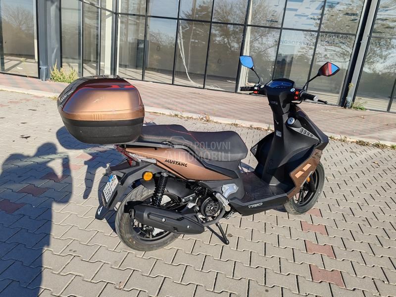 Trio Mustang 125 XRS