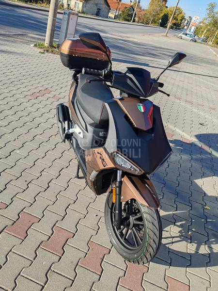 Trio Mustang 125 XRS