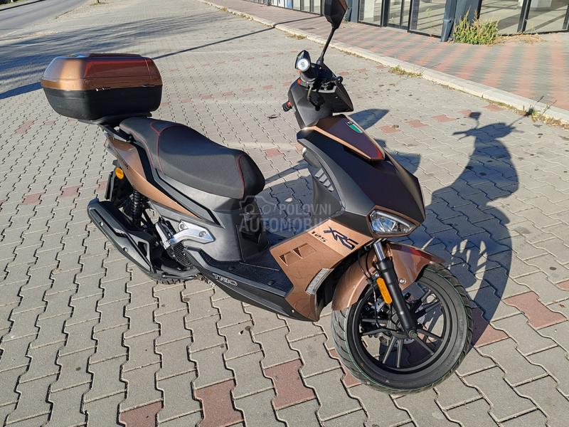 Trio Mustang 125 XRS