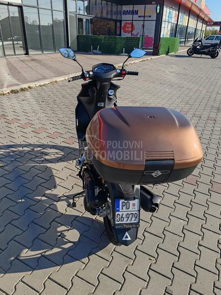 Trio Mustang 125 XRS