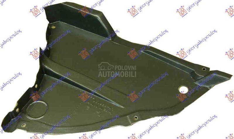 POTKRILO (PREDNJI DONJI DEO)