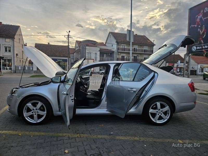 Škoda Octavia 1.6tdi AMBITION