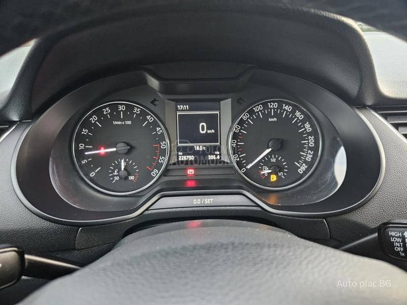Škoda Octavia 1.6tdi AMBITION