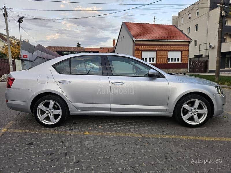 Škoda Octavia 1.6tdi AMBITION