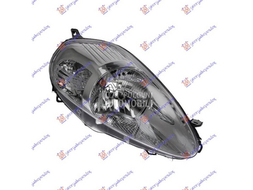 FAR ELEKTRICNI HROM -08 Desno za Fiat Punto od 2005. do 2012. god.