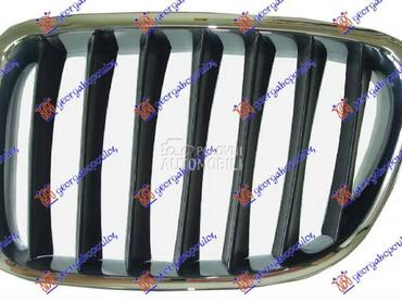 PVC MASKA HROM/CRNA Levo za BMW X1 od 2009. do 2013. god.