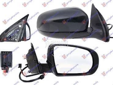 NEMA- RETROVIZOR... za Jeep Cherokee od 2014. do 2019. god.