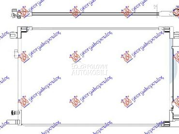 HLADNJAK KLIME za Toyota RAV 4 za 2019. god.