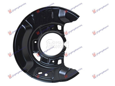 ZASTITA PREDNJEG KOCIONOG... za Toyota Yaris od 2014. do 2017. god.